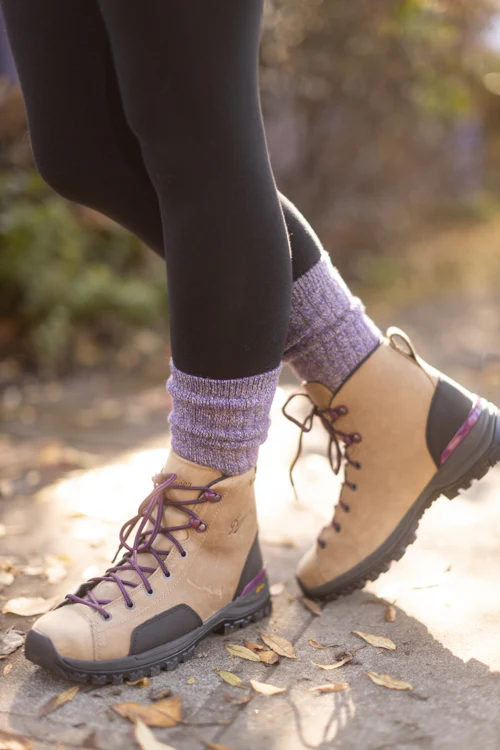 The Alaskan Crew - Merino Wool Hiking Socks - Image 14