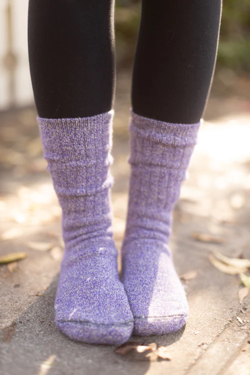 The Alaskan Crew - Merino Wool Hiking Socks - Image 15