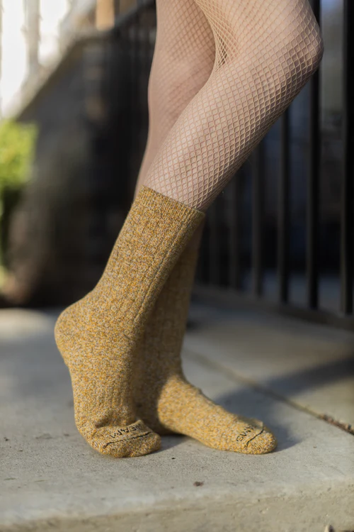 The Alaskan Crew - Merino Wool Hiking Socks - Image 9