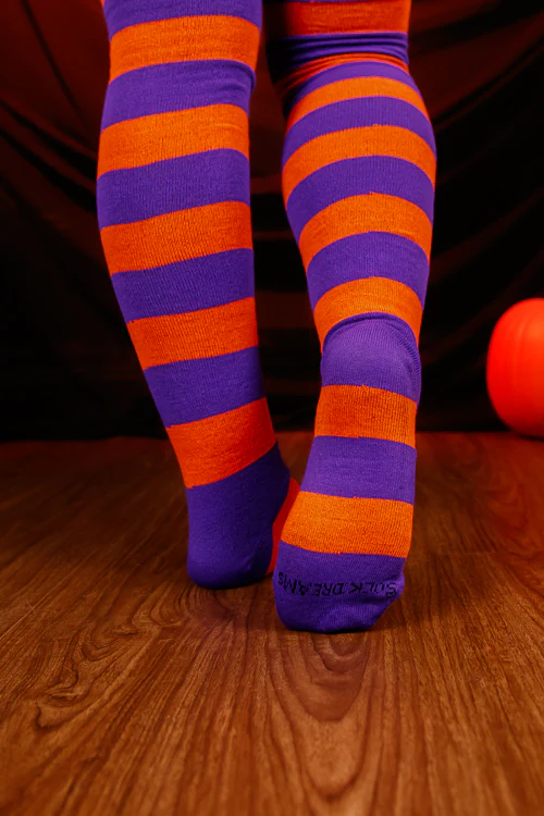 Hocus Pocus Striped Extraordinary Thigh High - Image 5