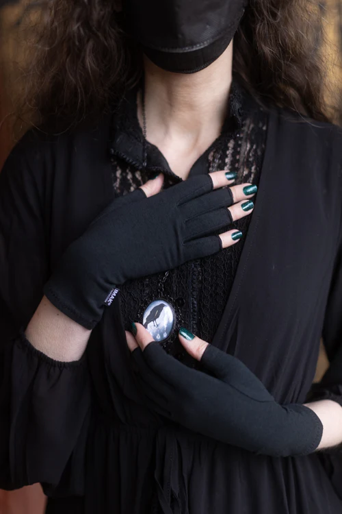 Imak Compression Fingerless Gloves - Image 14