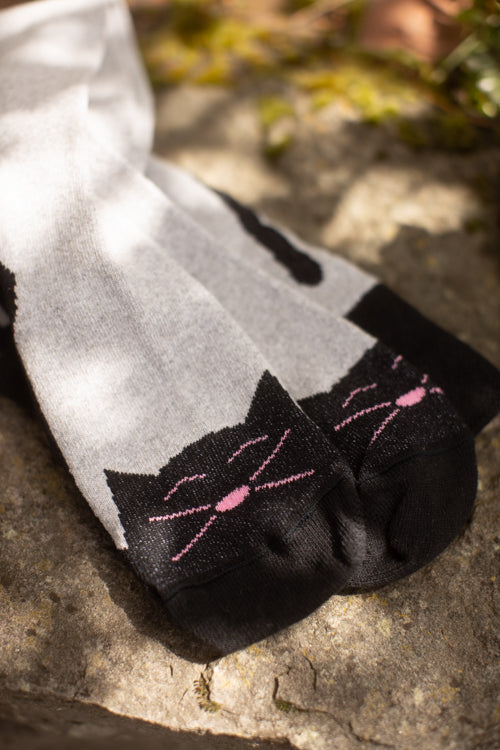 Kitten Tails Thigh High Socks - Image 4
