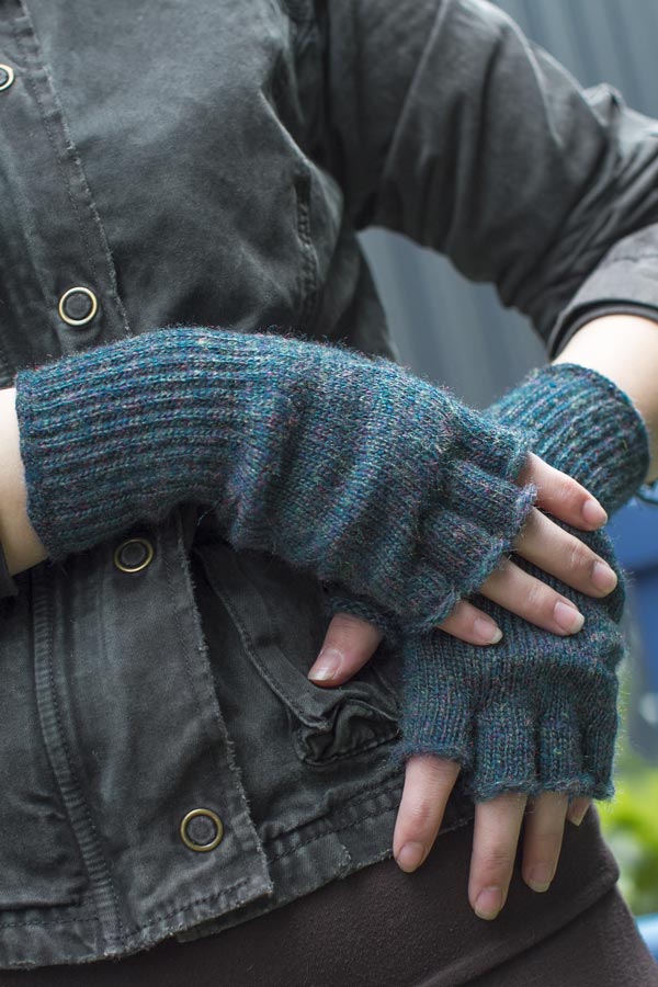 Knit Fingerless Gloves - Image 18