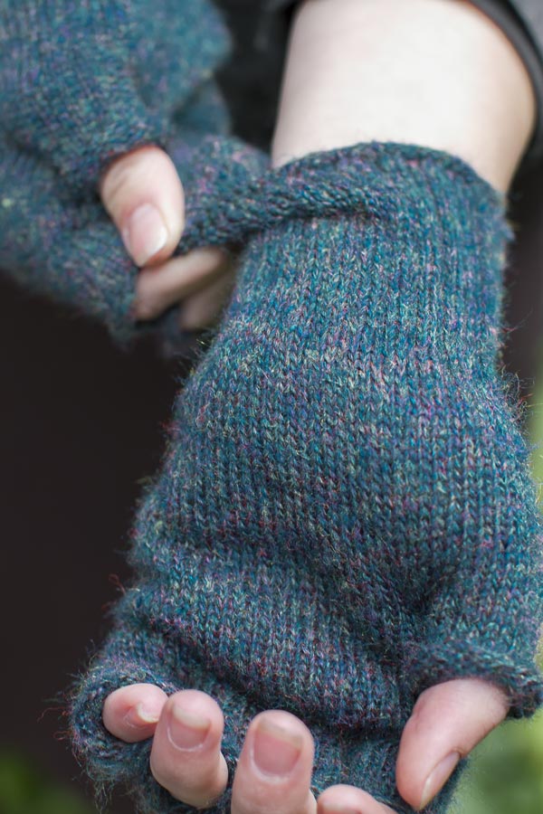 Knit Fingerless Gloves - Image 19