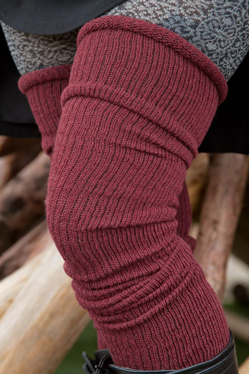 Larger Footed Long Cuffable Scrunchable Socks - Image 15