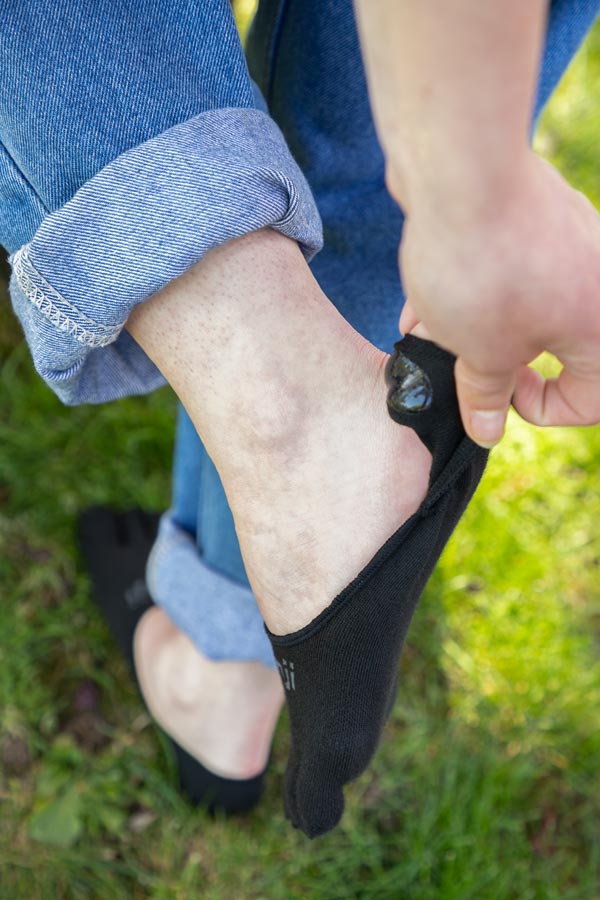 Lightweight Hidden Toe Socks - Image 5