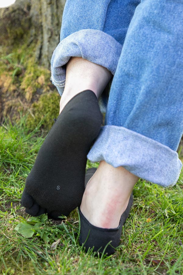 Lightweight Hidden Toe Socks - Image 6