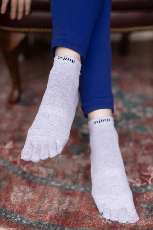 Liner Mini Crew Toe Socks - Image 3