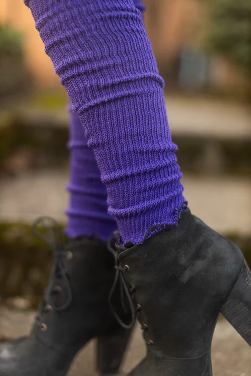 Long Cuffable Scrunchable Leg Warmers - Image 11