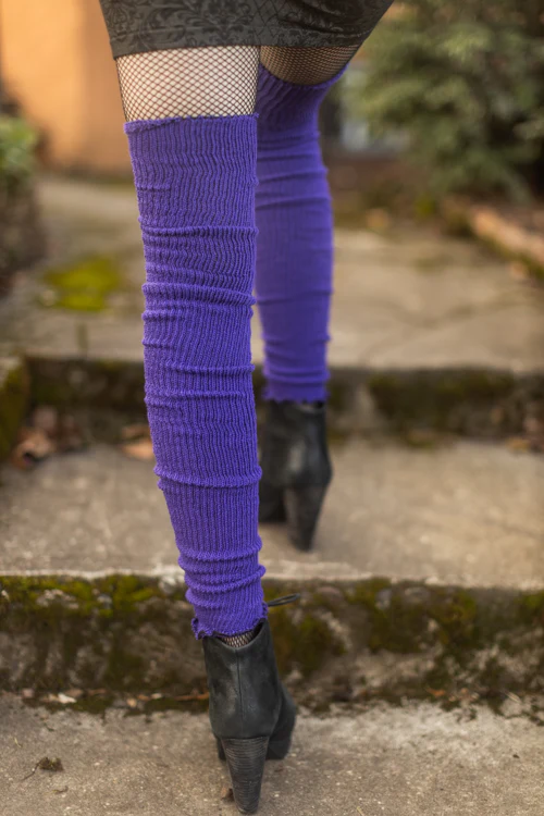 Long Cuffable Scrunchable Leg Warmers - Image 12
