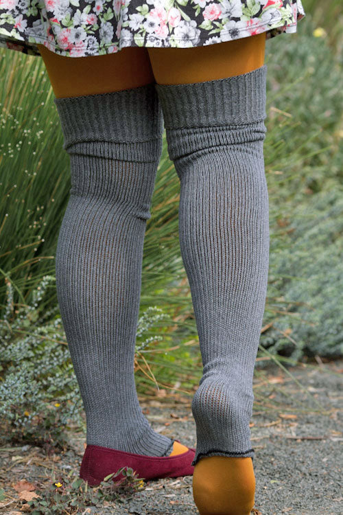 Long Cuffable Scrunchable Leg Warmers - Image 4