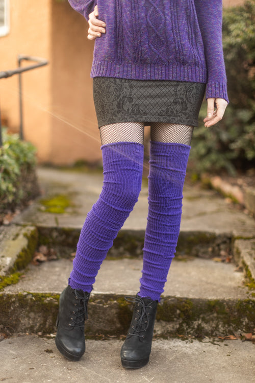 Long Cuffable Scrunchable Leg Warmers - Image 9