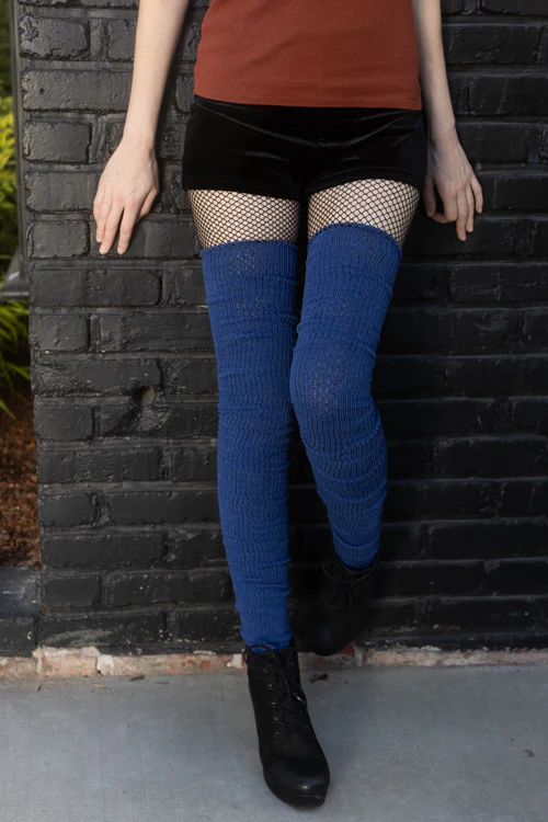 Long Cuffable Scrunchable Socks