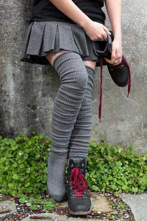 Long Cuffable Scrunchable Socks - Image 10