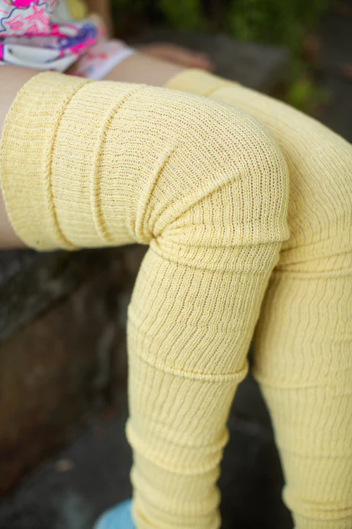 Long Cuffable Scrunchable Socks - Image 14