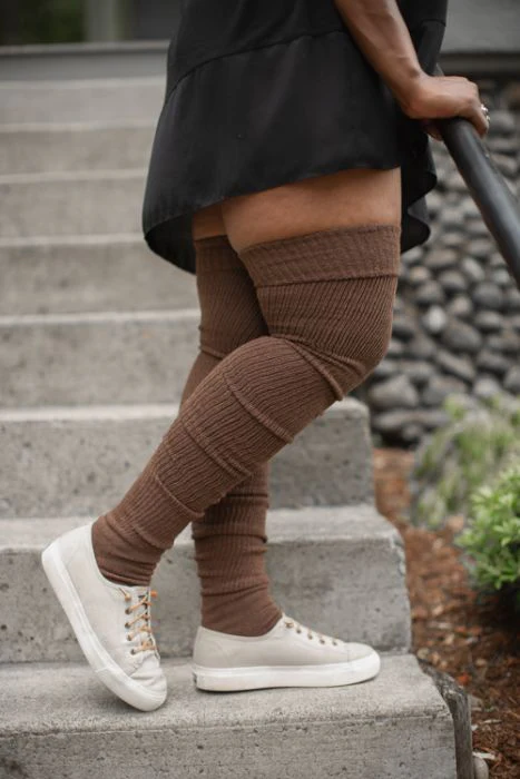 Long Cuffable Scrunchable Socks - Image 15