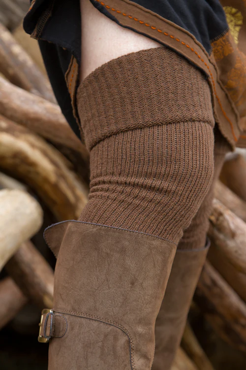 Long Cuffable Scrunchable Socks - Image 16