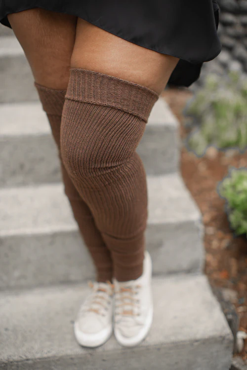Long Cuffable Scrunchable Socks - Image 17