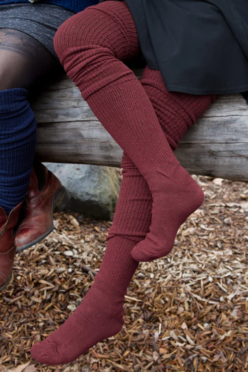 Long Cuffable Scrunchable Socks - Image 19