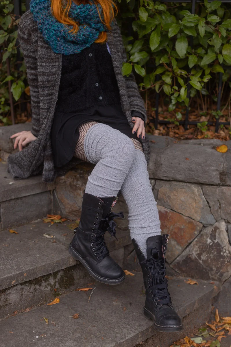 Long Cuffable Scrunchable Socks - Image 21