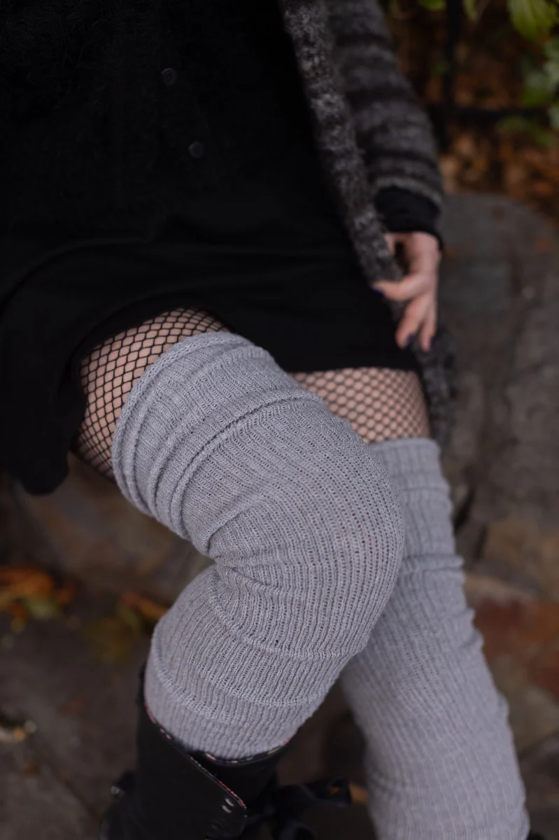 Long Cuffable Scrunchable Socks - Image 22