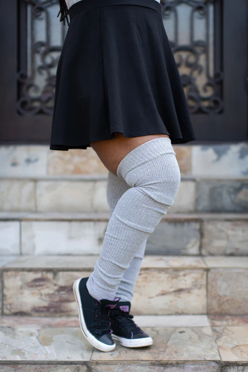 Long Cuffable Scrunchable Socks - Image 23