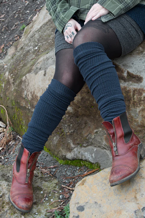 Long Cuffable Scrunchable Socks - Image 31