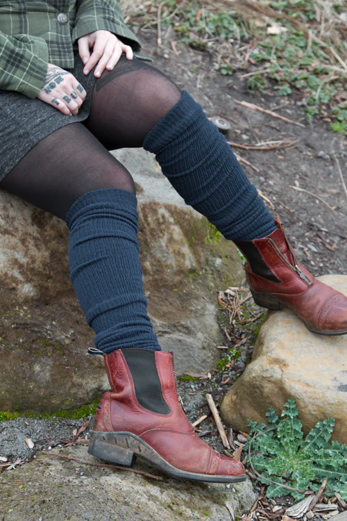 Long Cuffable Scrunchable Socks - Image 32