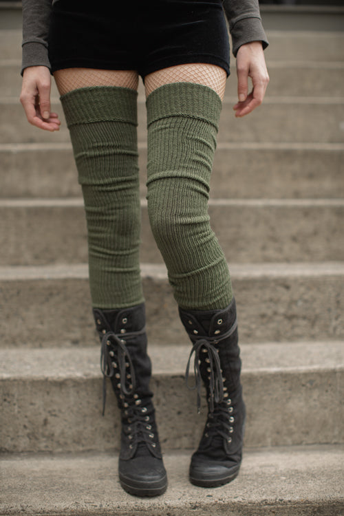 Long Cuffable Scrunchable Socks - Image 33