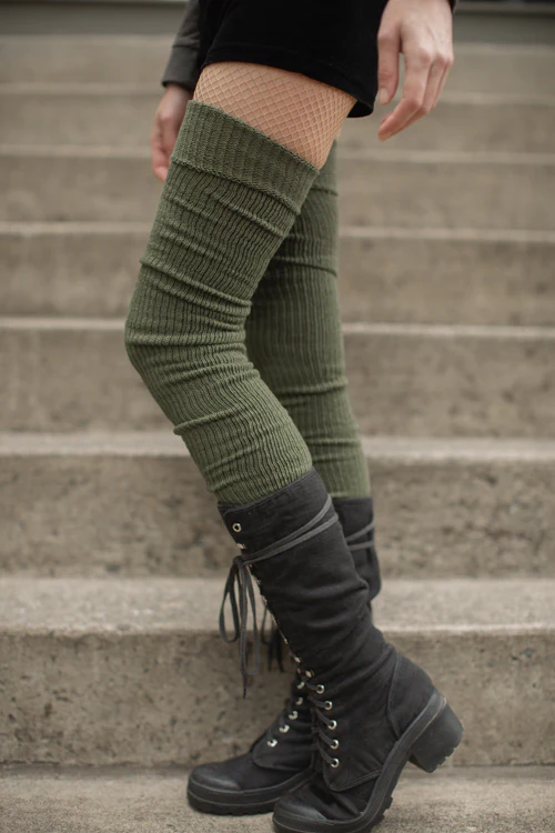 Long Cuffable Scrunchable Socks - Image 34
