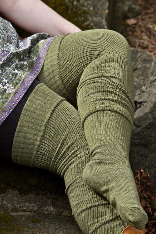 Long Cuffable Scrunchable Socks - Image 35