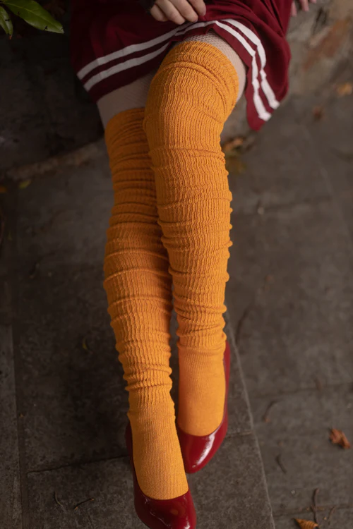 Long Cuffable Scrunchable Socks - Image 36