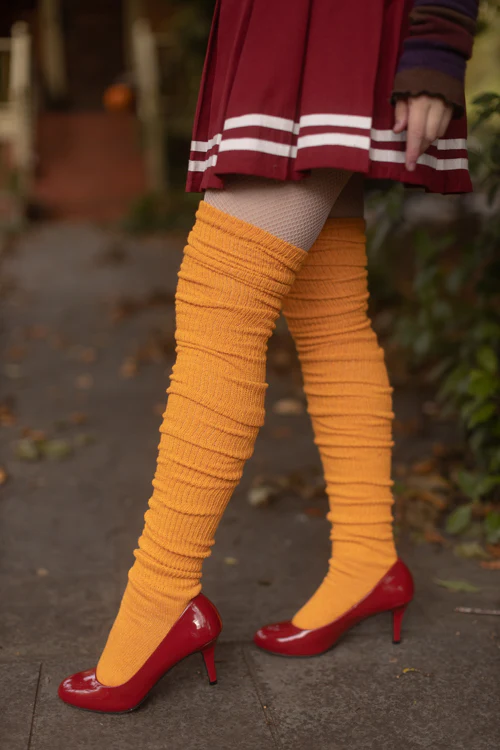 Long Cuffable Scrunchable Socks - Image 37