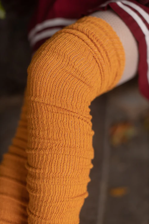 Long Cuffable Scrunchable Socks - Image 38