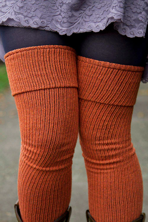 Long Cuffable Scrunchable Socks - Image 40