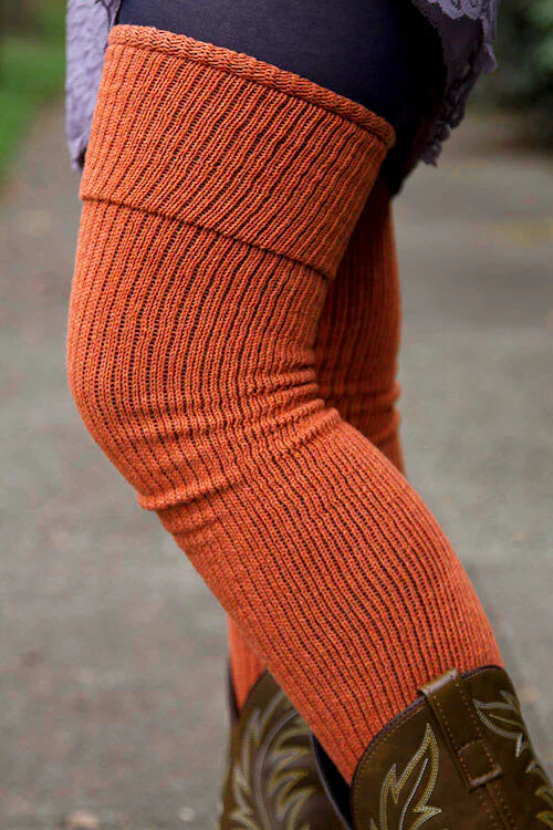 Long Cuffable Scrunchable Socks - Image 41