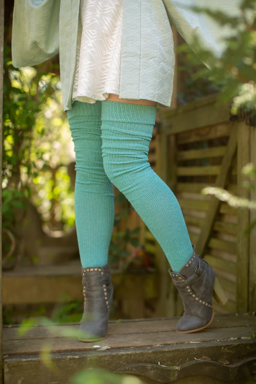 Long Cuffable Scrunchable Socks - Image 45
