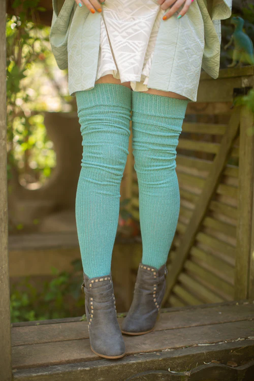 Long Cuffable Scrunchable Socks - Image 46
