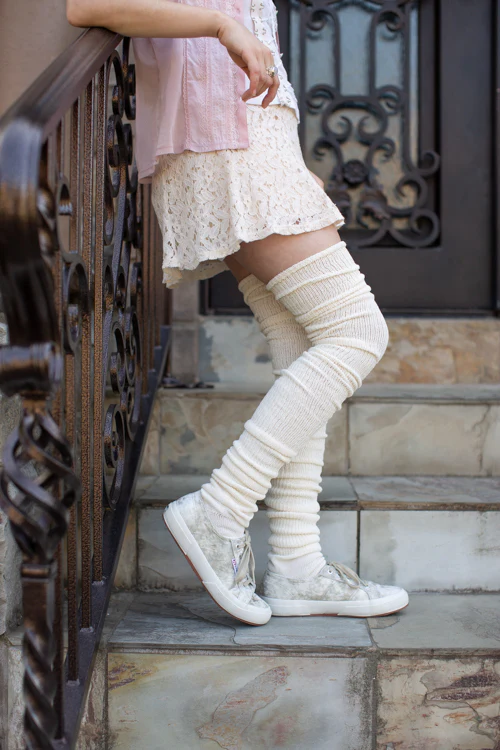 Long Cuffable Scrunchable Socks - Image 49