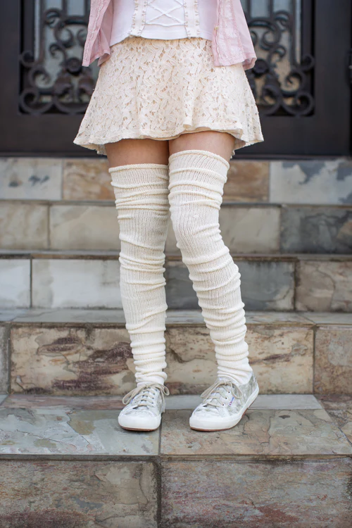 Long Cuffable Scrunchable Socks - Image 50