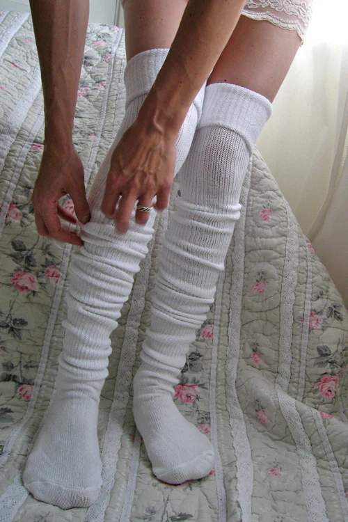 Long Cuffable Scrunchable Socks - Image 55