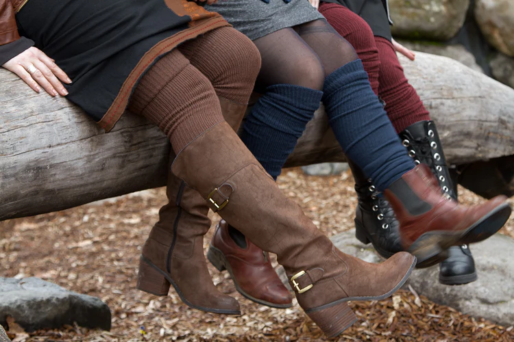 Long Cuffable Scrunchable Socks - Image 56