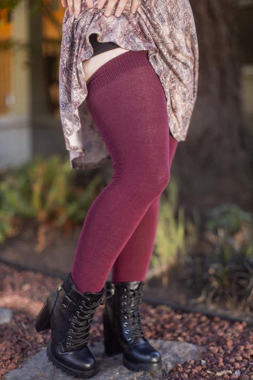 Longer Extraordinary Thigh High Socks - Image 10