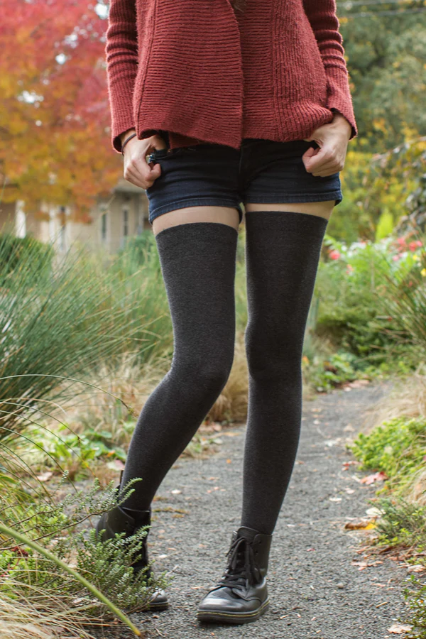 Longer Extraordinary Thigh High Socks - Image 12