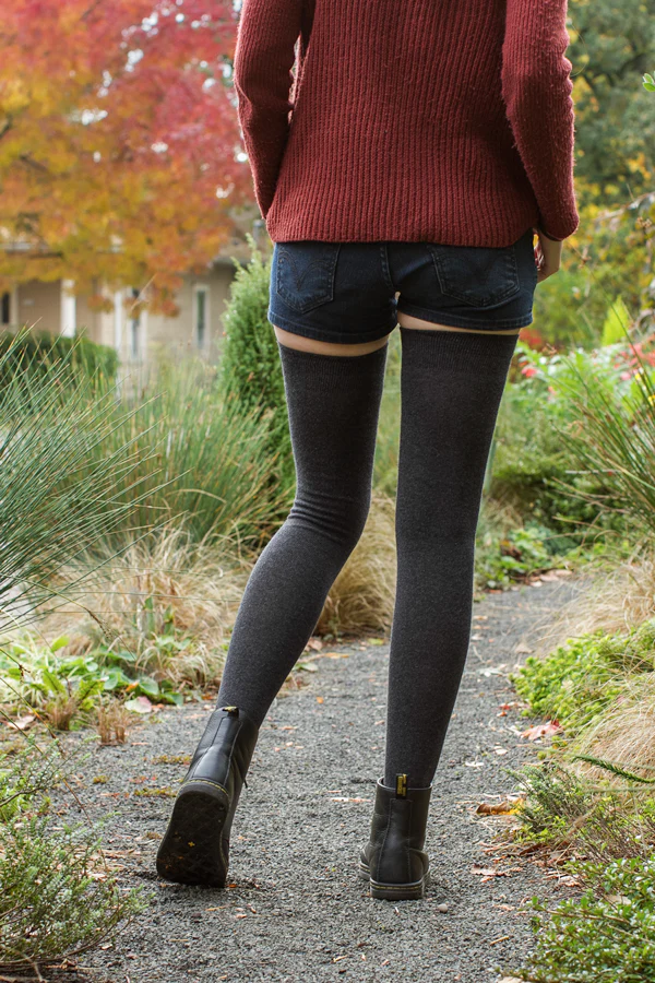 Longer Extraordinary Thigh High Socks - Image 14