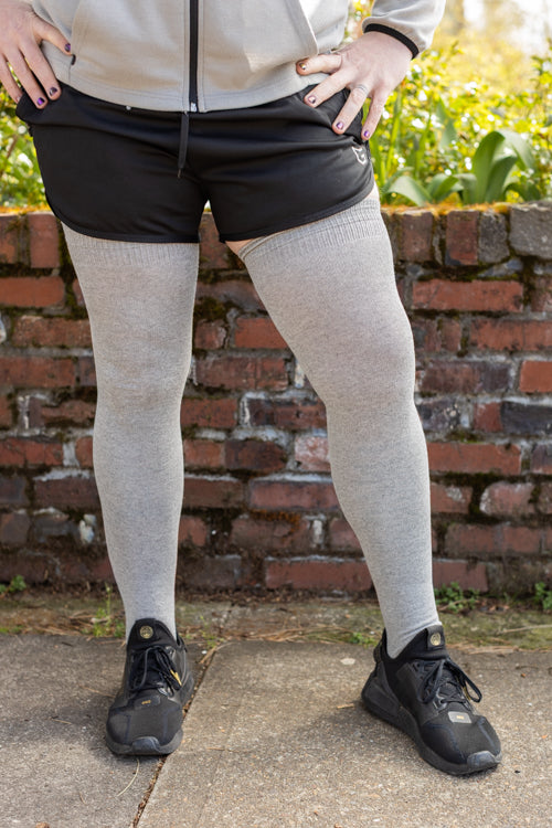 Longer Extraordinary Thigh High Socks - Image 16