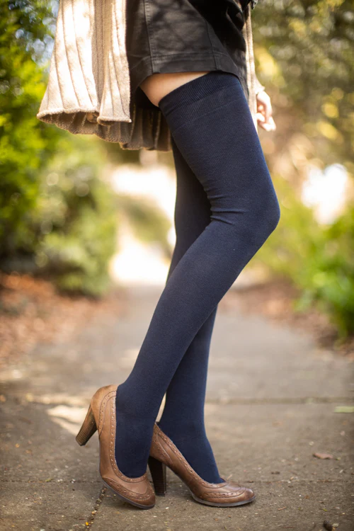 Longer Extraordinary Thigh High Socks - Image 25