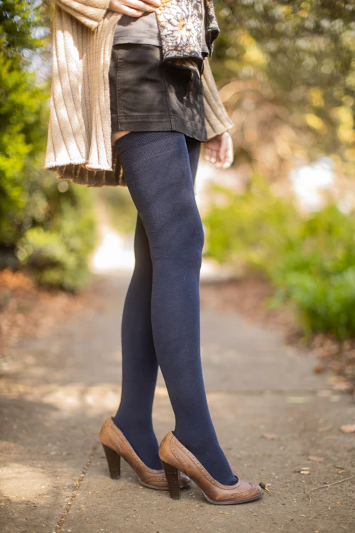 Longer Extraordinary Thigh High Socks - Image 27