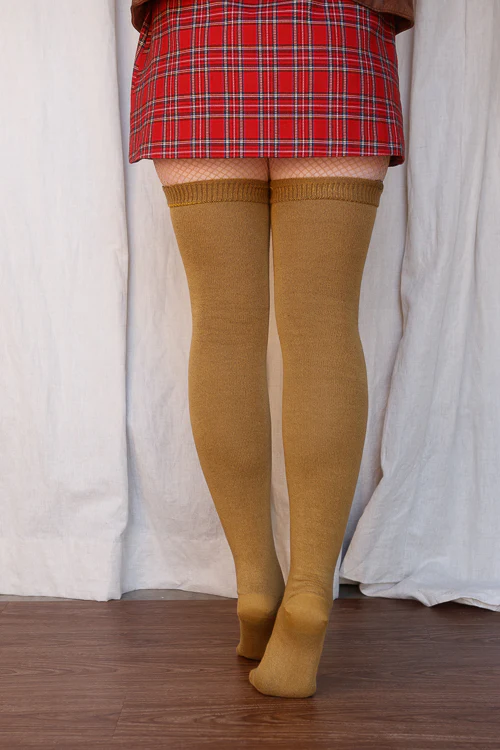 Longer Extraordinary Thigh High Socks - Image 29