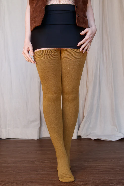 Longer Extraordinary Thigh High Socks - Image 30